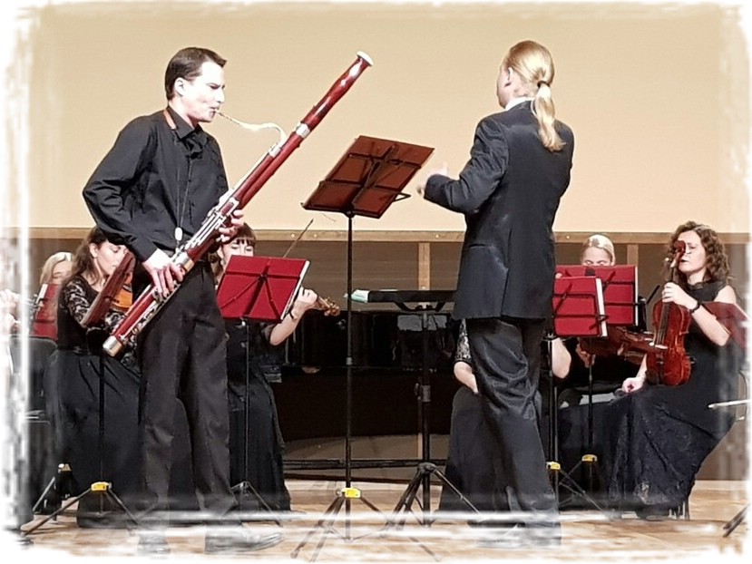 Концерт преподавателей Первой детской музыкальной школы с Вятским камерным оркестром