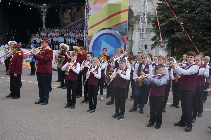 Концерт патриотической музыки «Россия, мы дети твои!»